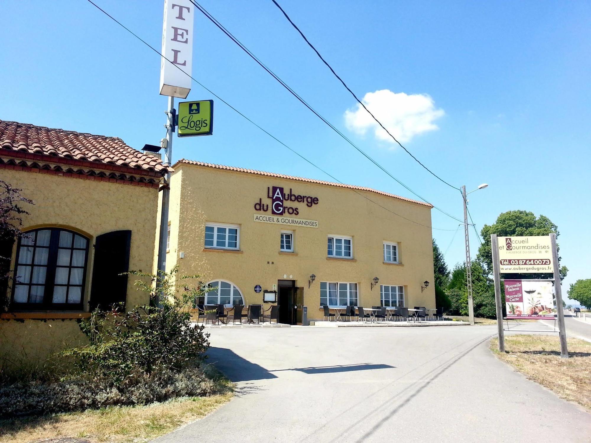 Logis L'Auberge Du Gros Silly-sur-Nied Esterno foto
